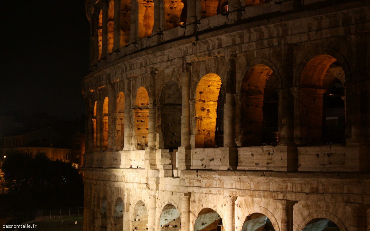 Le Colisée à Rome