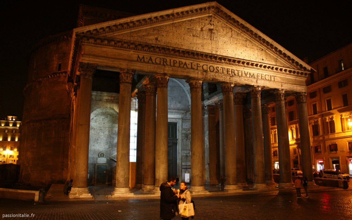 Le Panthéon à Rome