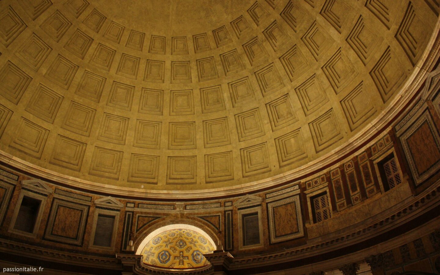 Le Panthéon à Rome