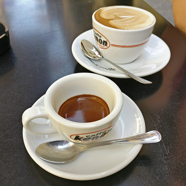 Les secrets du café italien