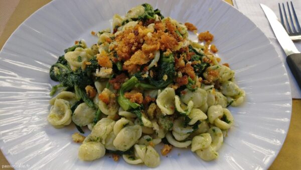 Orechiette alla cime di rapa