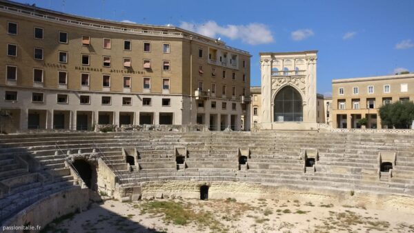 Amphithéâtre Romain de Lecce