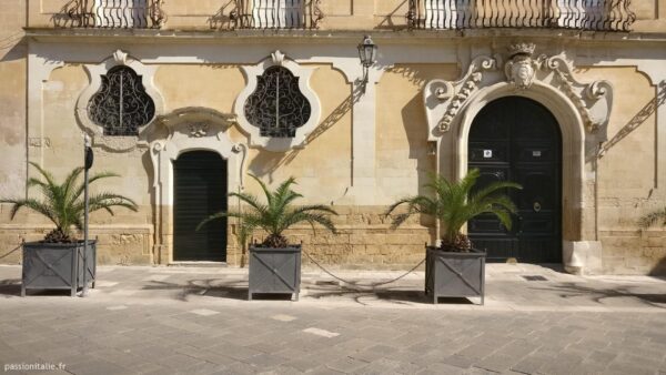 Facades à Lecce