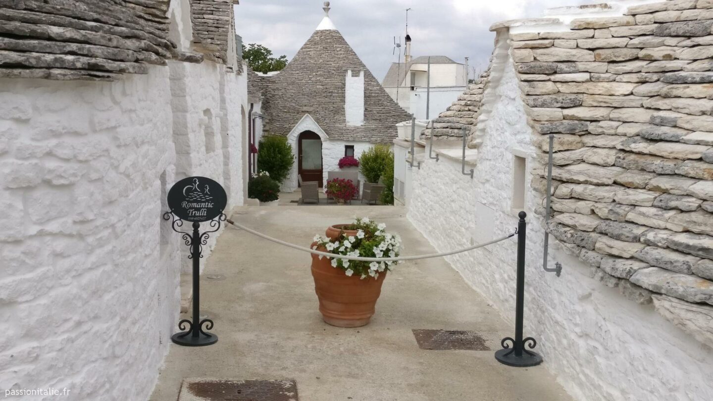 Trulli ad Alberobello