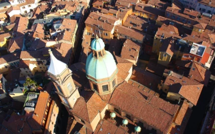 Les toits de Bologne