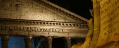 Le Panthéon à Rome