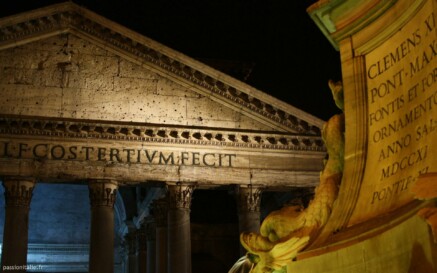 Le Panthéon à Rome