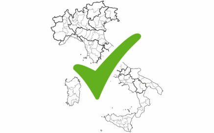 Carte zones Covid Italie au 28 juin 2021