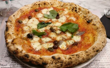 Pizza napoletana